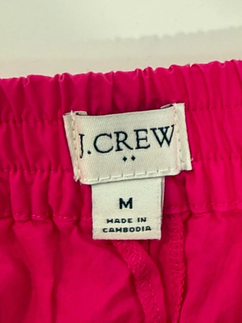 J Crew Fuchsia Pink Midi Skirt M